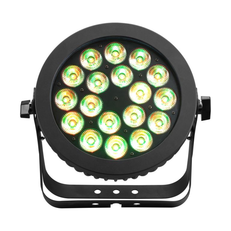 Par Light Outdoor:RGBWA 5-in-1 or RGBWA-UV 6-in-1